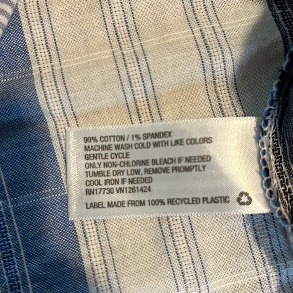 Universal Thread Linen Tank - Picture 3 of 5